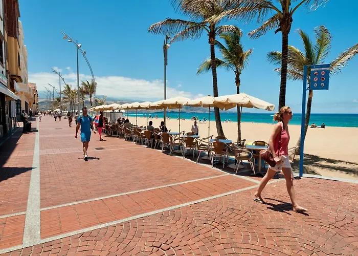 아파트 Beautiful M&b Iv By Canteras By Villagrancanaria *